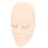 Silicone Eyelash Extension Mannequin Head with Replaceable Eyelids 1