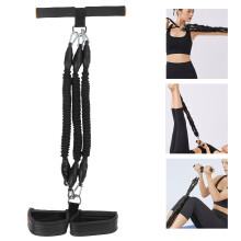 Multifunction Exercise Bands with Foot Pedal, Abdomen & ArmTrainer