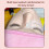 Eyelash Mannequin Head with 3 Lash Layers for Professional Training 6