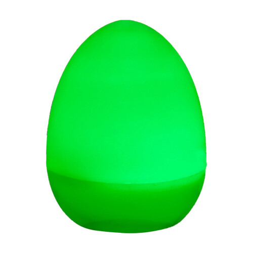 Decorazioni a LED per uova di Pasqua in acrilico trasparente, 12 pezzi 1