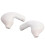 Wireless Translator Earbuds APP 74 Languages Noise Cancelling White 7