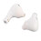 Wireless Translator Earbuds APP 74 Languages Noise Cancelling White 9