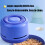 Flexible Transportable Vacuum Exemplary For Computer-Navy Blue 5