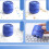 Flexible Transportable Vacuum Exemplary For Computer-Navy Blue 7
