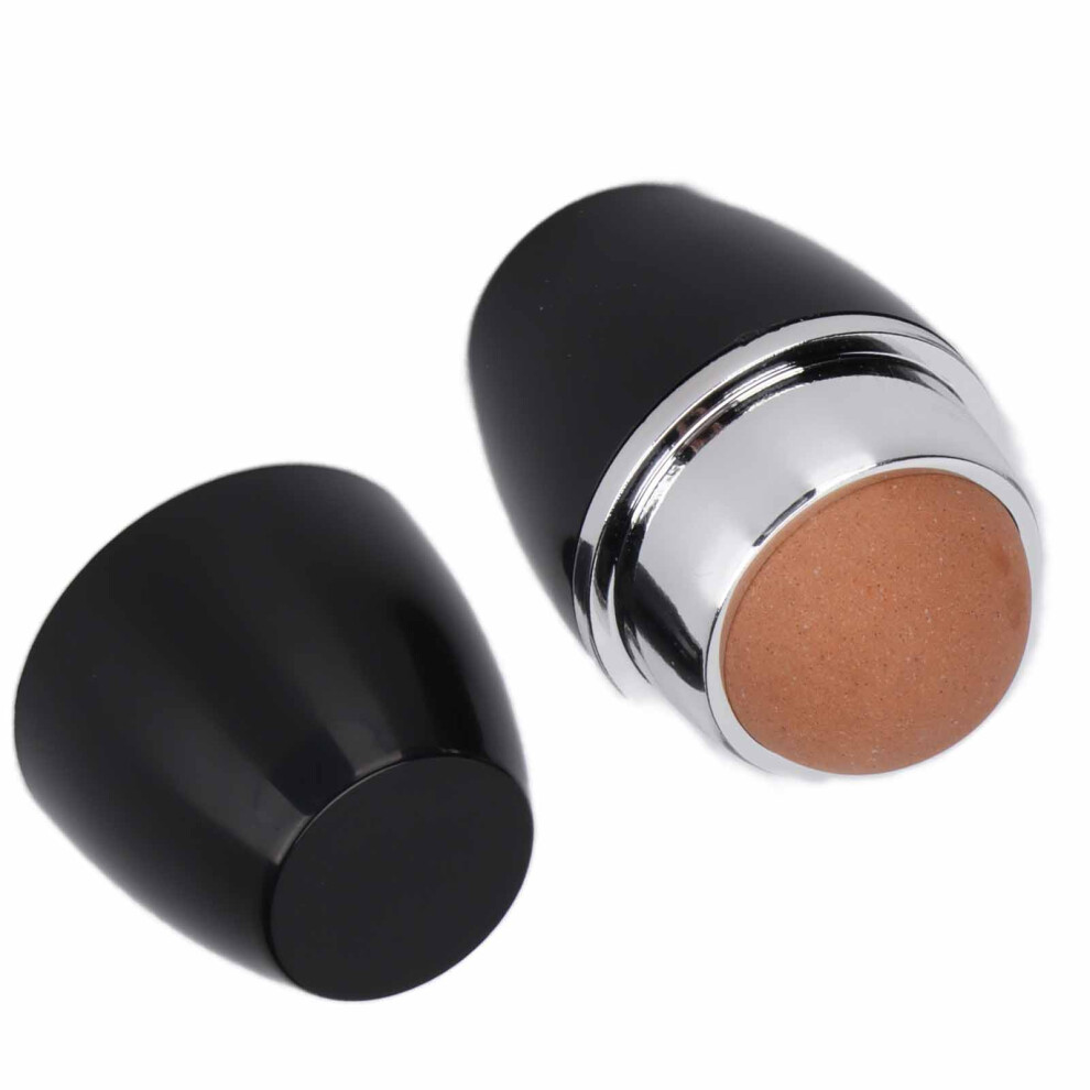 Black Volcanic Stone Facial Roller: Oil Absorbing & Pore Massage Tool