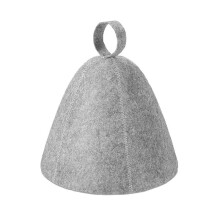 2X Anti-Hitze-Saunahut, Verdickte Wollfilz-Duschhaube, Haarturban, Schnell Trocknendes Handtuch, Handtuch, Hüte, Sauna, Badezimmerzubehör