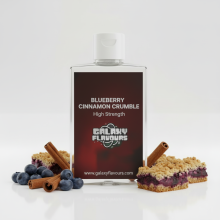 Blueberry Cinnamon Crumble High Strength Food Flavouring Professional Grade 50ml
