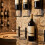 (Straight Type) Metal Wine Rack - Wall Mounted Single Bottle Holder 2