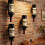 (Spiral Type) Metal Wine Rack - Wall Mounted Single Bottle Holder 2