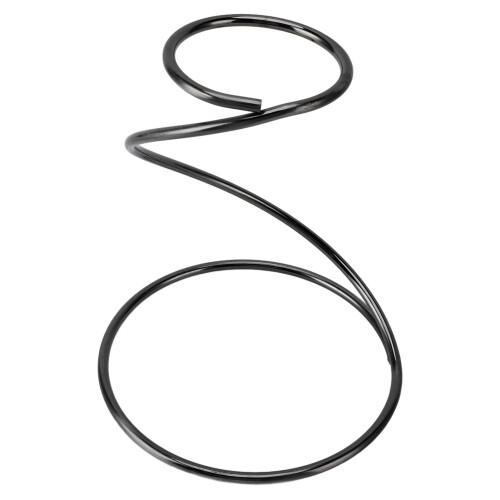 Rustproof Metal Coffee Dripper Stand - Black, 16.5x19.5cm 2