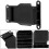 4X Supporto per Staffa Paraurti per Automobile per  MK2 191807377A Accessori 4