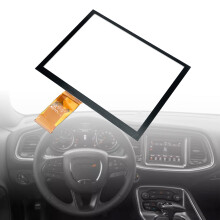 8.4 Touch Screen Digitizer Replacement for 2017‑2021 Dodge Ram Jeep Chrysler, LA084X01(SL)(01)