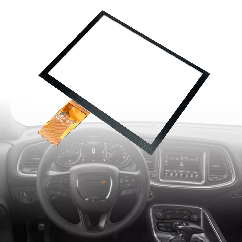 8.4 Touch Screen Digitizer Replacement For 2017Â2021 Dodge Ram Jeep Chrysler, La084x01(Sl)(01) 9092120262896