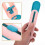 ROSENICE Cat Treat Squeeze Spoon ABS Material 1 Set 6