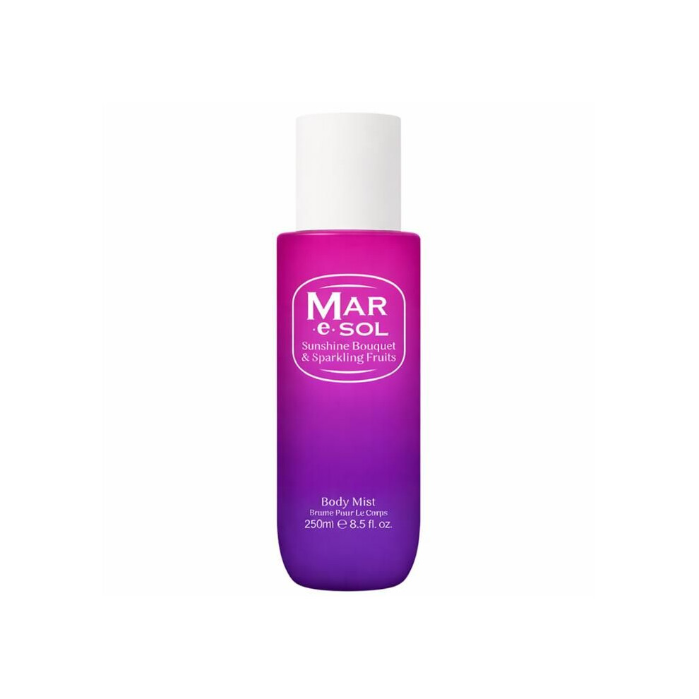 Mar E Sol Fragrant Mist - Sunshine Bouquet & Sparkling Fruits - 250 Ml - Fruity Floral - Vanilla & Musk