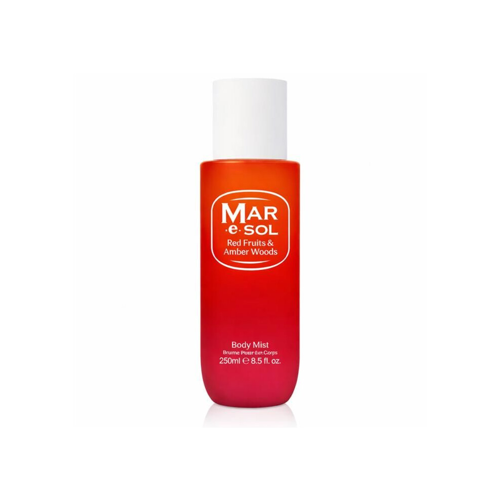 Mar E Sol Red/Amber Fragrant Mist - Fruits & Woods (Mar E Sol) - 250 Ml - Women - Oriental Gourmand