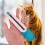 ROSENICE Cat Treat Squeeze Spoon ABS Material 1 Set 4