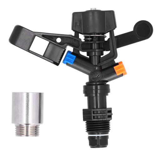 G1/2 Male Thread Automatic Rocker Sprinkler 360 Irrigation 1