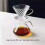 Pour over Coffee Maker Set Coffee Sharing Pot with Scale with Filter Cup for Home or Office 450ML 2