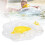 Inflatable Baby Float with Seat Flower Shape, 55cm, PVC 1
