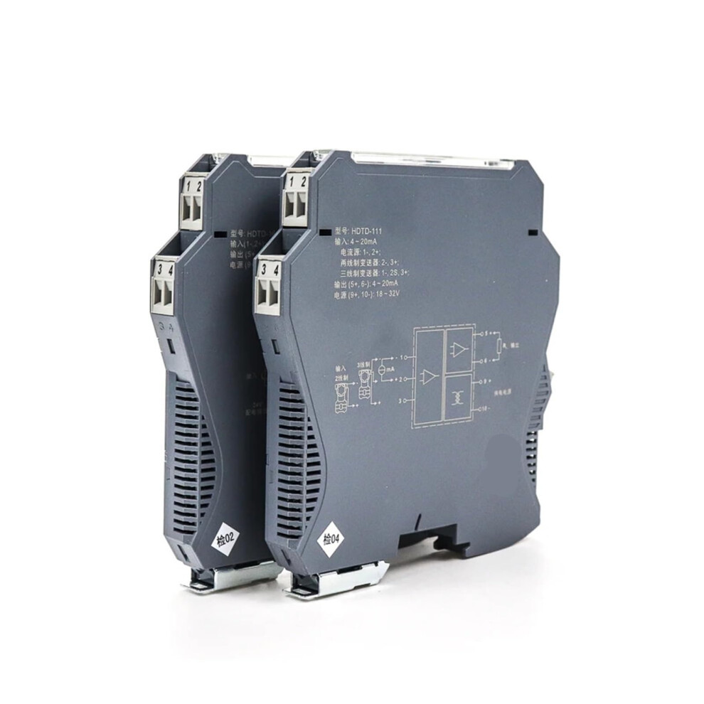 420Ma Signal Isolator Dc Signal Converter 1832Vdc Stable Isolation Accurate Current Conversion 1Pcs 9045646550374