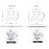 Pour over Coffee Maker Set Coffee Sharing Pot with Scale with Filter Cup for Home or Office 450ML 7