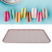 NoStick Aluminum Alloy Baking Pan 35 Grid Multifunctional Tray