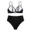 (Black, S) Sexy Push-Up Bikini Set for Beach & Pool 6