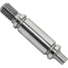 2X W10359271 W10359272 Droger Trommel Steunrol As, voor Droogmachines-Vervanging voor PS11753708,AH3492564,AP6020389
