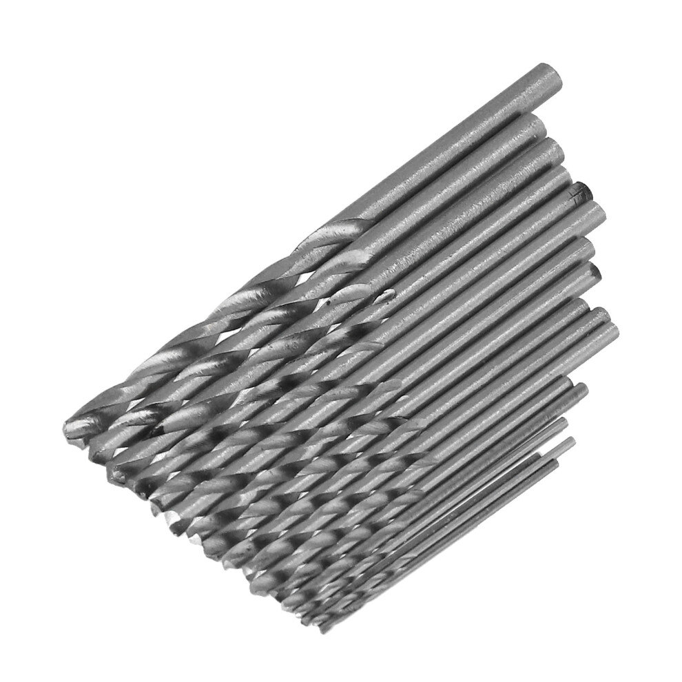 150pc Mini Twist Drill Bits HSS 0.4-3.2mm