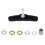 Universals Bicycles Bremsbelag, wetterfester-Schwarz 7