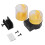 Automatic Fish Feeder Yellow, Timer, Easy Installation, Plastic 5
