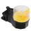Automatic Fish Feeder Yellow, Timer, Easy Installation, Plastic 11