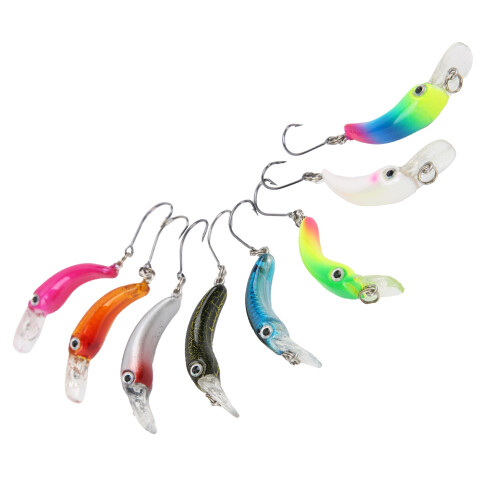 Compact Sinking Wobblers Fishing Tackle