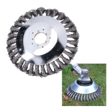 6in Steel Wire Trimmer Head for Handheld Lawn Mowers, 687g