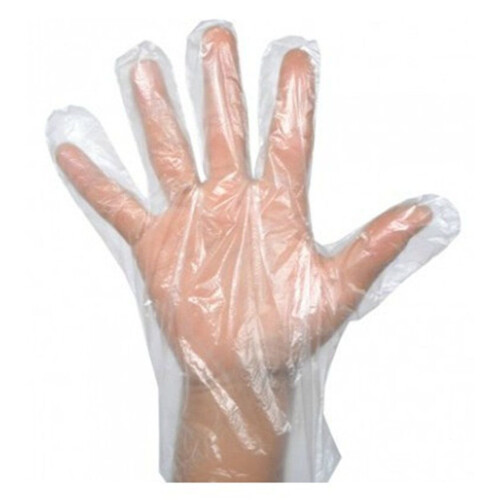 DMI Disposable Polythene Gloves (100)