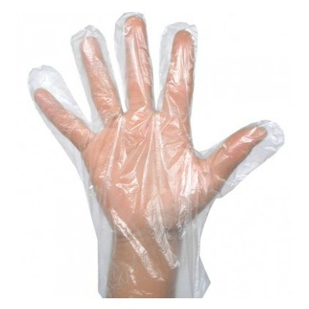Dmi Disposable Polythene Gloves (100) 5034127000235