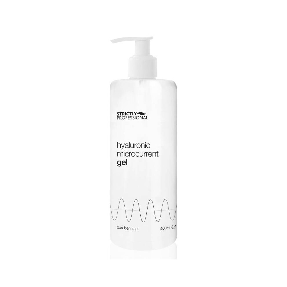 Strictly Professional Hyaluronic Microcurrent Gel 500Ml