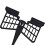 Butterfly Stirring Rod Scraper Bar for Cecotec Mambo Models 6090, 8090, 8590, 7090 Kitchen Juicer Tool Replacement 3