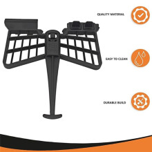 Butterfly Stirring Rod Scraper Bar for Cecotec Mambo Models 6090, 8090, 8590, 7090 Kitchen Juicer Tool Replacement