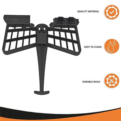 Butterfly Stirring Rod Scraper Bar for Cecotec Mambo Models 6090, 8090, 8590, 7090 Kitchen Juicer Tool Replacement