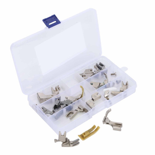 Multi-Functional Sewing Machine Presser Foot Set for Industrial Machines 1