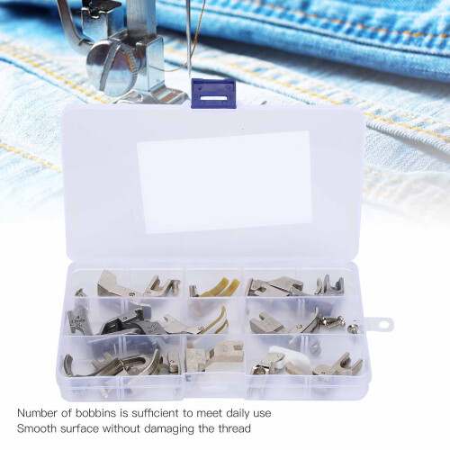Multi-Functional Sewing Machine Presser Foot Set for Industrial Machines 2