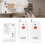 WiFi RF Relay Switch for Access Control 7V-32V NC/NO, 10A, Smart Timer 13