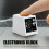 LCD Digital Calendar Clock with WiFi Weather Forecast, White 7