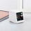 LCD Digital Calendar Clock with WiFi Weather Forecast, White 8