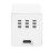 LCD Digital Calendar Clock with WiFi Weather Forecast, White 9