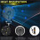 4X Car LED Work Light 3 Inch Round LED Floodlight Auxiliary Light Offroad Modification Light 7