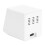 LCD Digital Calendar Clock with WiFi Weather Forecast, White 15