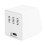 LCD Digital Calendar Clock with WiFi Weather Forecast, White 11